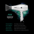 thumbnail image 4 of Secadora Taiff Profesional Fox Ion Secadora de Cabello 2000w, 4 of 7