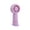 Purple, variant on Portable Handheld Turbo Fan,180° Adjustable Foldable Desk Fan,5-Speed LED Display Foldable HandHeld Fan,4000mAh Battery Rechargeable Personal Cooling Fan for Travel & Outdoor Use(Pink)