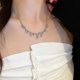 thumbnail image 1 of Collar con borlas y gotas de agua geométricas irregulares yuxing, 1 of 4