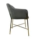 thumbnail image 3 of SILLA OCASIONAL BURGOS VELVET GRIS PATAS GOLD Terzetto BURGOS, 3 of 3