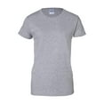 thumbnail image 2 of Gildan - Ultra Cotton Womenâ€™s T-Shirt - 2000L - Sport Grey - Size: M, 2 of 3