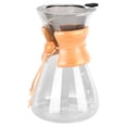 thumbnail image 3 of Pour Over Coffee Maker, Durable Accurate Control Attractive Coffee Pot  for Restaurant for Home for Coffee Shop 1000ml, 3 of 7
