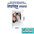 thumbnail image 5 of Cámara Fujifilm Instax Mini 11 Instant Sky Blue, 5 of 5