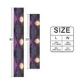 thumbnail image 6 of Yayeee Table Runner 70 inches Long Home Kitchen Dinning Party Decoration, Black Neon Road, 6 of 7