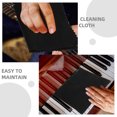 thumbnail image 4 of COOPHYA 6Set Plush Instrument Cleaning Rag for Musicians Fingerprint Removal Polishing 5.9x0.4in, 4 of 8