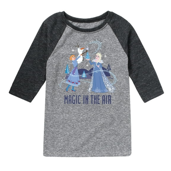 Frozen 2 - Magic In The Air - Toddler And Youth Raglan Graphic T-Shirt