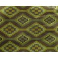 thumbnail image 3 of oneOone Georgette Viscose Fabric Aztec Flame Stitch_Printed Fabric 1 Yard 42 Inch Wide, 3 of 3