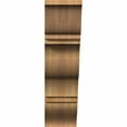 thumbnail image 2 of Ekena Millwork 6"W x 22"D x 22"H Funston Traditional Rough Sawn Bracket, Western Red Cedar, 2 of 13