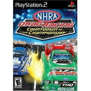 NHRA Countdown to the Championship 2007 - PlayStation 2