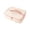 Pink, variant on Insulated Lunch Bag for Adults, Soft Fabric Thermal Food Carrier with Zipper, Portable Leakproof Cooler Tote for Office Work School Picnic, Light Pink