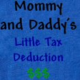 thumbnail image 2 of CafePress - Mommy And Daddy's Little T - Cute Infant Baby Football Bodysuit, 2 of 3