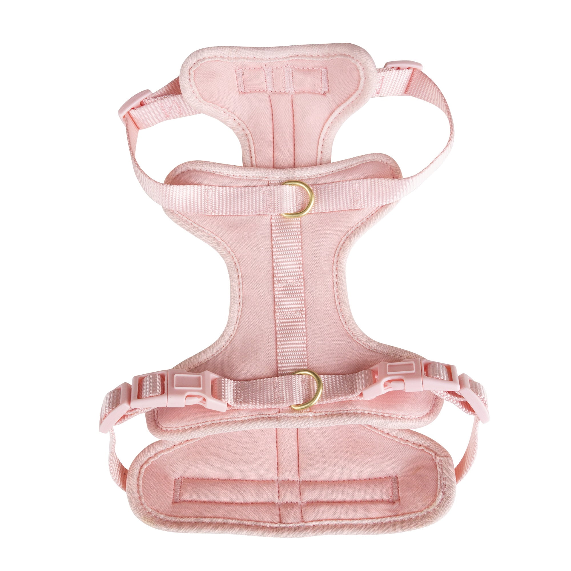 Vibrant Life Pink Adjustable Neoprene Harness for Dogs, Size Small