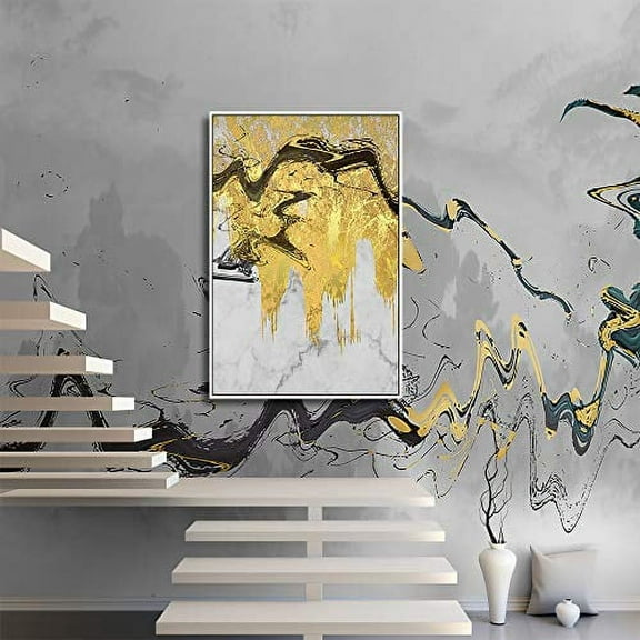 wall26 Wall Mural Creative Idea Abstract Style Removable Self-Adhesive Large Wallpaper - 66x96 inches