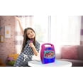 thumbnail image 3 of Ekids Jojo Siwa Bluetooth Portable Mp3 Karaoke Machine Player Light Show Store Hours Of Music Built In Memory Sing Along Using Real Working Microphone Usb Port Expand Content, 3 of 6
