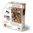 thumbnail image 2 of Madd Capp BEAR 300 Piece Jigsaw Puzzle For Ages 10 and up - 6010 - Unique-Shaped Border, Challenging Random Cut, Deluxe Five-Sided Box Fits on Bookshelf, Includes Educational Madd Capp Fun Facts, 2 of 4
