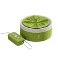 thumbnail image 4 of Mini Laveuse Portable Alimentée par USB, Faible Bruit, Fortes Vibrations, Verte, 4 of 9