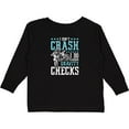 thumbnail image 3 of Inktastic Motocross BMX Bike Apparel Boys Long Sleeve Toddler T-Shirt, 3 of 5