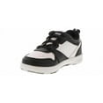 thumbnail image 5 of Spalding Vertex Low Toddler Boys' (5-10) Court Sneaker | VERTEXLOT-BLKW Black, 5 of 6