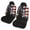 American Flag Dark Horse 04, variant on KAKALAD Cool Devil Dragon 02 Car Seat Covers Set Vehicle Front Seats Protector 2 Pcs