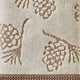 thumbnail image 2 of Juego de 2 Toallas de Mano Jacquard con Piña de Pino SKL Home en Color Trigo, 2 of 7