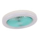 thumbnail image 4 of Ventilador de techo pequeño de 9,8 pulgadas, E27, 36 W, silencioso, ajustable, LED, para habitación de niños, 86-265 V, color azul, 4 of 15