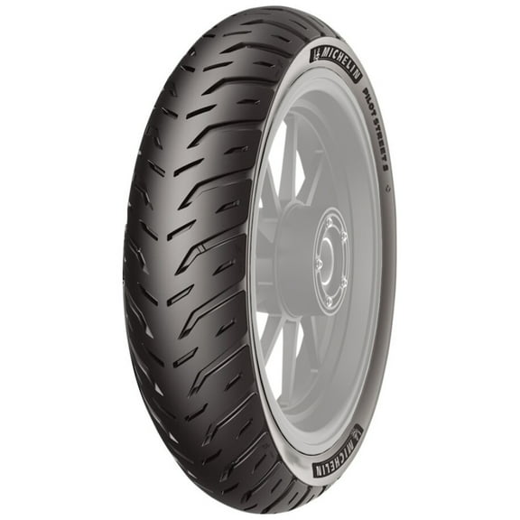 Michelin Pilot Street 2 Front/Rear Tire 130/70-12 Reinforced (90993)