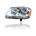thumbnail image 4 of Headlight Assembly - Compatible/Replacement for '08-14 Dodge Avenger SE/SXT - Pair, Left Driver + Right Passenger Set - 5116342AD, 5116343AD CAPA Fits select: 2009 DODGE AVENGER SXT/R/T, 4 of 4