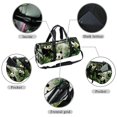 thumbnail image 2 of Panda Yoga Bag, Swim Bag, Travel Tote, Sports Bag - 17.7 Inches with Interior Zipper Pocket for Large Capacity, 2 of 6
