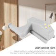 thumbnail image 4 of 10Pcs Cabinet Cupboard LED Hinge Light Lamp Warm White, 4 of 9