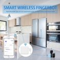 thumbnail image 4 of CoRui Tuya Smart Fingerbot Aubess Zigbee Black White Smart Button Switch, 4 of 5