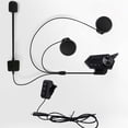 thumbnail image 4 of Auriculares Bluetooth Para Casco De 1000 Mah, Auriculares Impermeables Para Motocicleta, Auriculares Intercomunicadores Para Conducción, Llamadas, Navegación Scienceny VI009186-02, 4 of 6