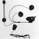 thumbnail image 4 of Auriculares Bluetooth Para Casco De 1000 Mah, Auriculares Impermeables Para Motocicleta, Auriculares Intercomunicadores Para Conducción, Llamadas, Navegación Scienceny VI009186-02, 4 of 6
