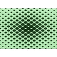thumbnail image 1 of Ahgly Company Machine Washable Indoor Rectangle Transitional Mint Green Area Rugs, 7' x 9', 1 of 7