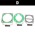 thumbnail image 1 of 3 in 1 Air Compressor Cylinder Head Base Valve Plate Gaskets Washers D, 1 of 9