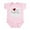 Petal Pink, variant on CafePress - I Love My Poppop Infant Creeper - Baby Light Bodysuit, Size Newborn - 24 Months