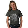thumbnail image 4 of Cosmos Astronaut Space Stylish Plus Size Crewneck Graphic Tee Shirt Brisco Brands 4X, 4 of 5