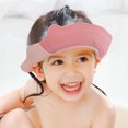 thumbnail image 2 of Baby Shower Cap Durable Orange Silica Gel Silicone Suitable For Head Circumference 45-70cm Pink Waterproof Multipurpose, 2 of 10