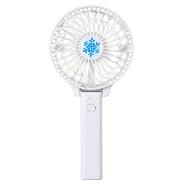 Portable USB 18650 Battery Rechargeable Fan Ventilation Foldable Air