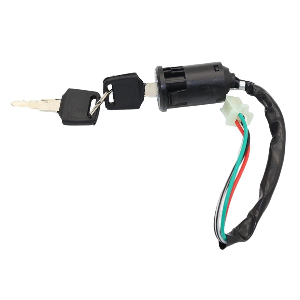 Ignition Switch for ATVATV Ignition Key Switch 4 WiresIgnition Key