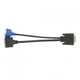 thumbnail image 5 of Cable adaptador universal DMS 59 a DVI/VGA dual para configuración de dos monitores, 59 pines a 2x DVI24+5 o VGA, solución de conexión de alta definición, 5 of 8