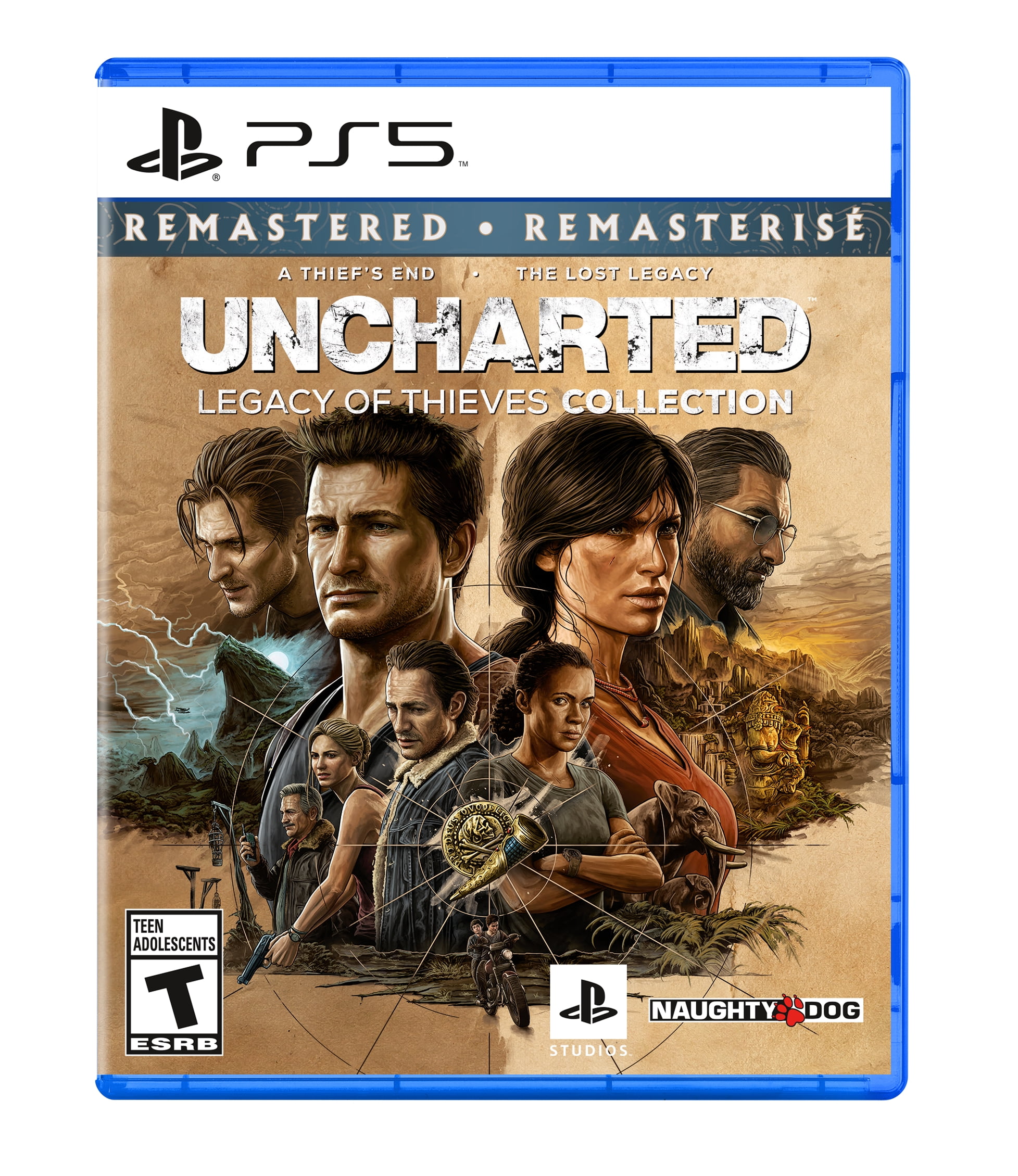 BB4 UNCHARTED TERRITORY 3番5番セット UNCHARTED: Legacy of Thieves Collection - PlayStation 5 - Walmart.ca