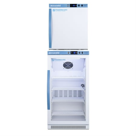 20  Wide Performance Series All-Refrigerator/All-Freezer Combination