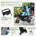 thumbnail image 2 of Revolutionary Pet Stroller, 2 of 15
