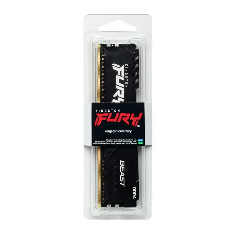 Kingston FURY Beast 16GB DDR4 SDRAM Memory Module - Walmart.com
