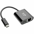 thumbnail image 4 of USB-C to Gigabit Network Adapter with USB-C PD Charging - Thunderbolt 3, Black, 4 of 7