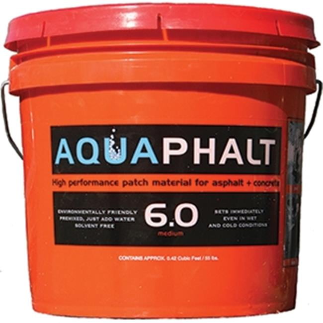 Aquaphalt 6 3.5G Black Permanent Asphalt Repair