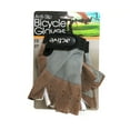thumbnail image 2 of Cycling Gloves Padded Half Finger MTB Bike Bicycle Glove Sports Strap M-L Brown, 2 of 6