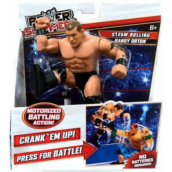 WWE Power Slammers Action Figure, Randy Orton
