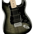 thumbnail image 3 of Squier Affinity Series Stratocaster FMT HSS Maple Fingerboard Electric Guitar Black Burst, 3 of 7