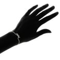 thumbnail image 2 of Sterling Silver MOM & Heart Polished Adjustable Bracelet, 2 of 2